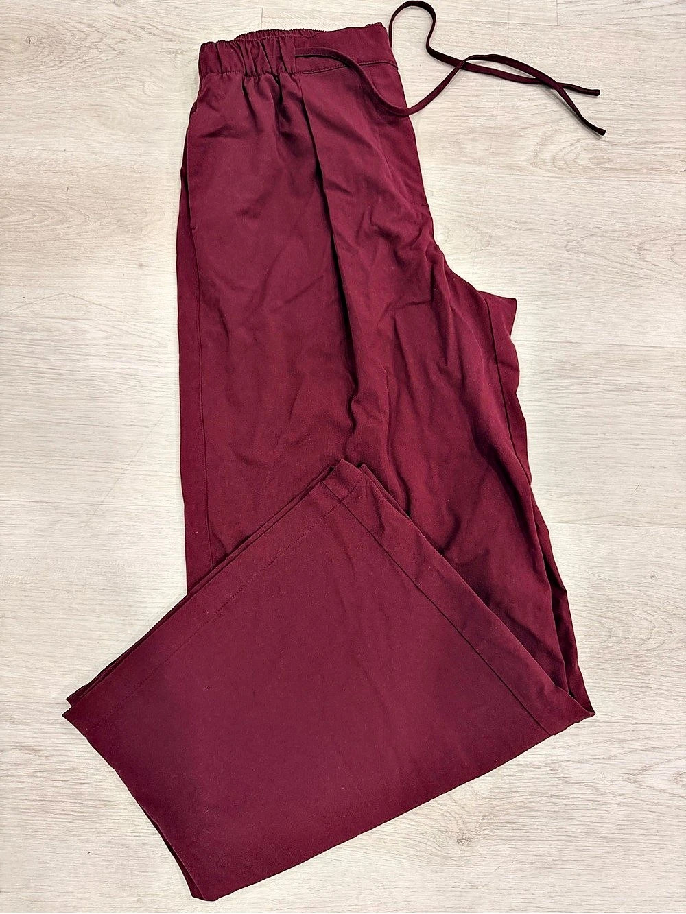 Reebok Women's Burgundy Track Pants Size Medium